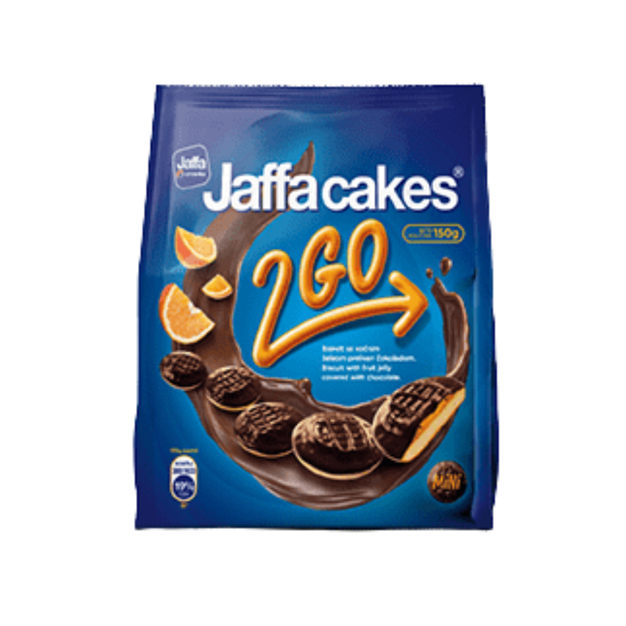 Jaffa Crvenka Jaffa cakes 2GO Jaffa cakes mini 150g Magaza Online