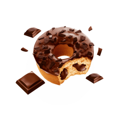 Jaffa Crvenka Donuts triple choco | Jaffa kolači krofne triple choco 58g