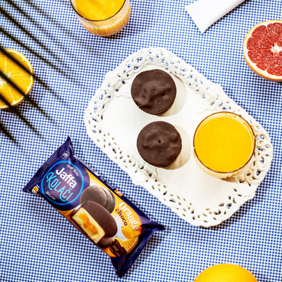 Jaffa Crvenka Bakery orange choco | Jaffa kolači pomorandža čokolada 77g