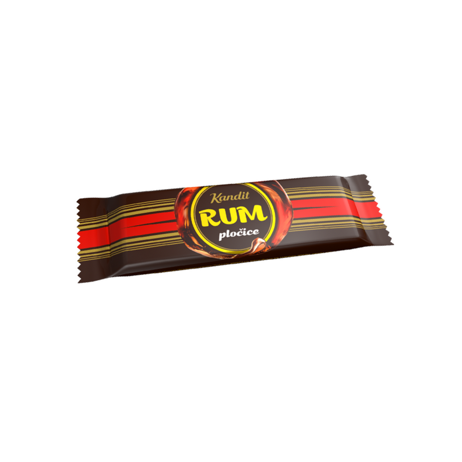 Kandit Rum bars | Rum pločice 45g - Magaza Online