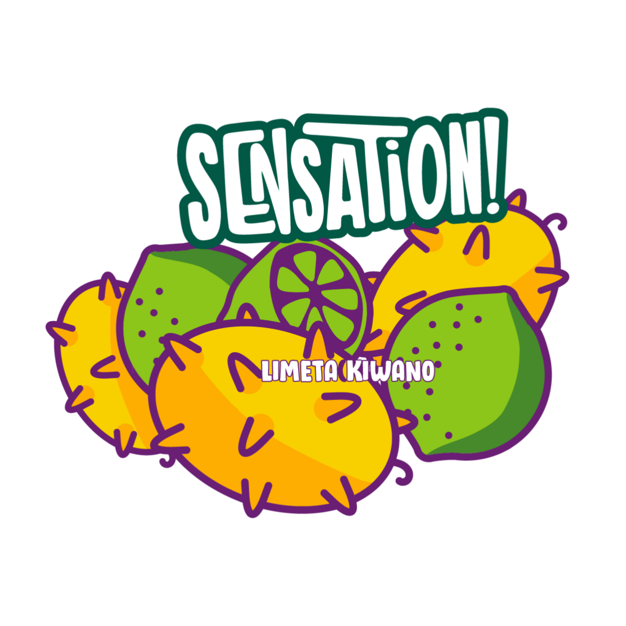 Sensation Lime Kiwano | Sensation Limeta Kivano 1.5l - Magaza Online