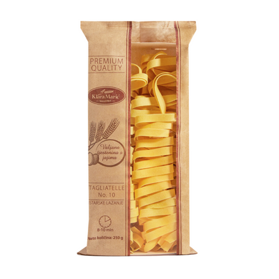 Klara Marić Istrian tagliatelle No. 10 | Istarske lazanje No. 10 250g