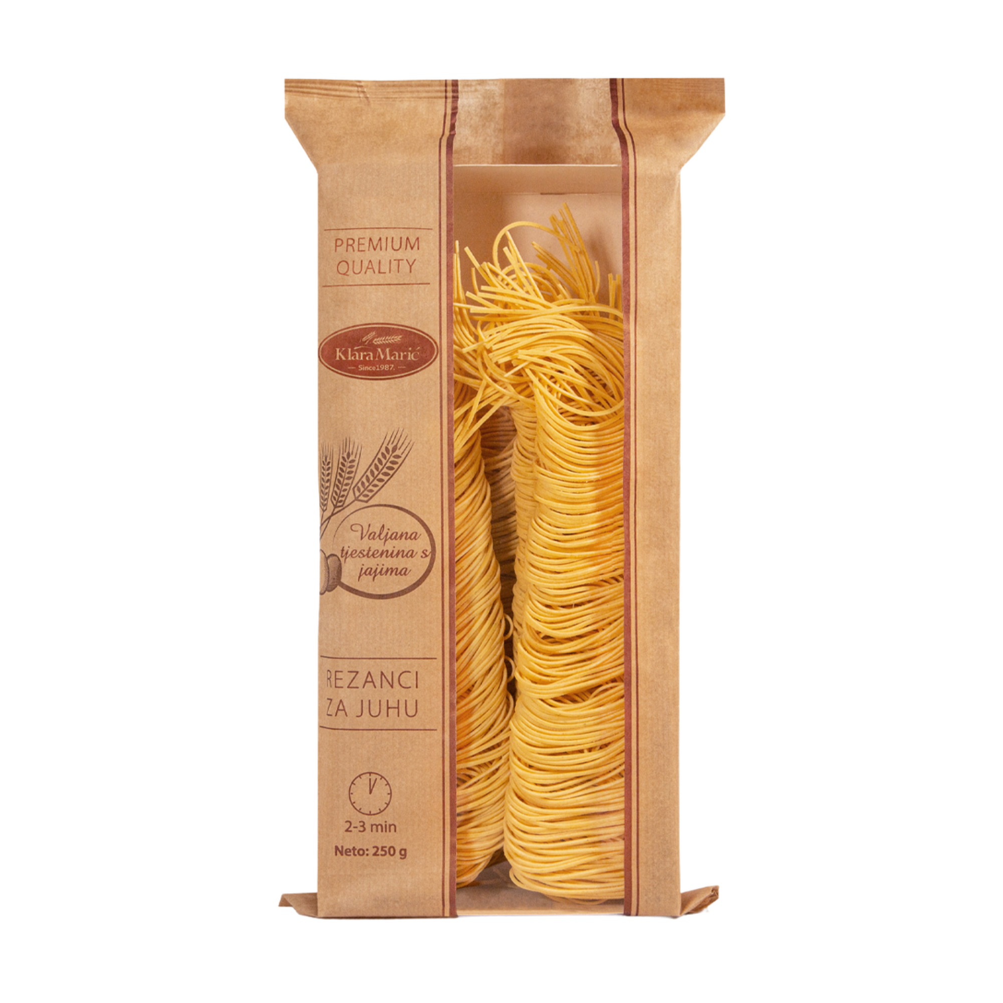 Klara Marić Soup noodles | Rezanci za juhu 250g - Magaza Online