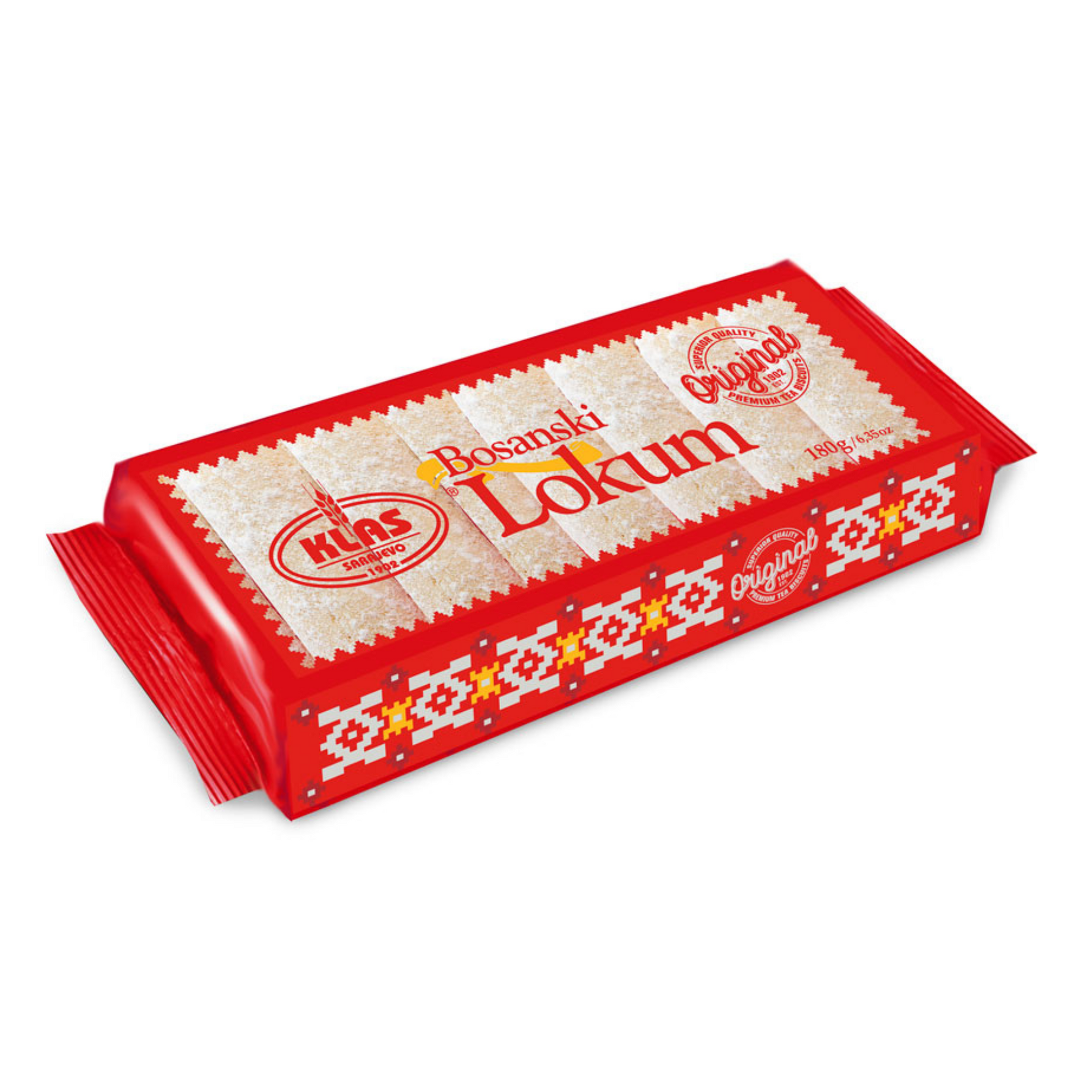 Klas Bosnian shortbread | Bosanski lokum 180g