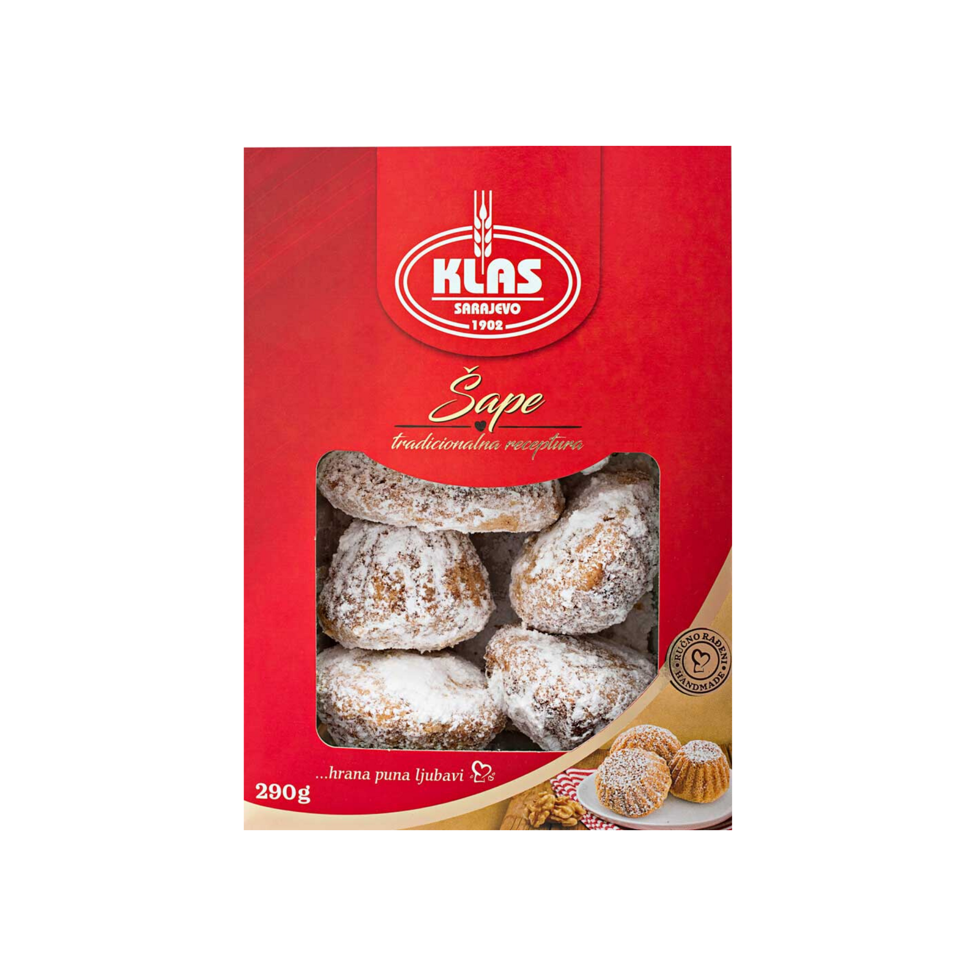 Klas Sape | Šape 290g - Magaza Online