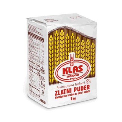 Klas Flour T-400 | Brašno Zlatni puder 1kg