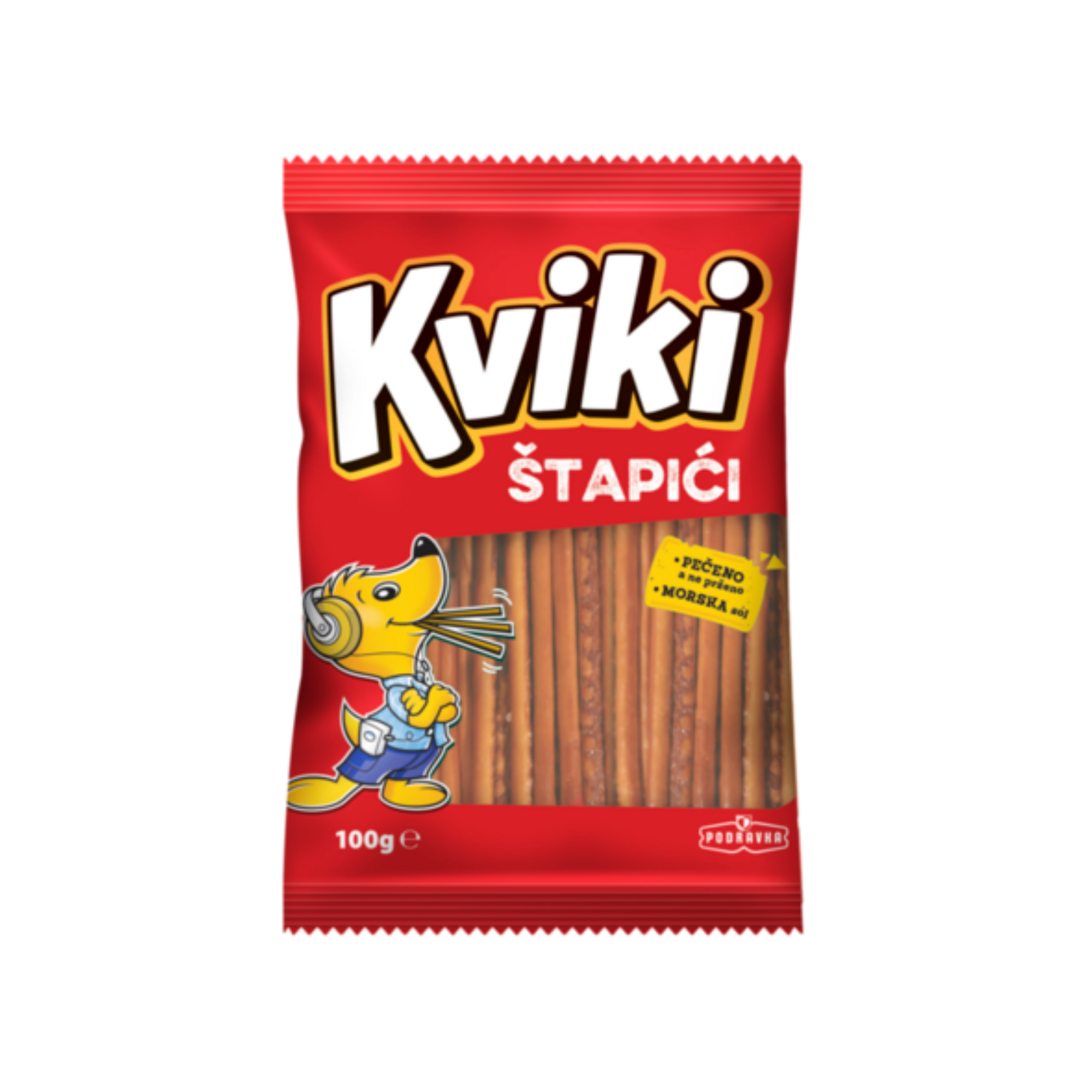 Podravka Kviki pretzel sticks | Kviki štapići 100g - Magaza Online