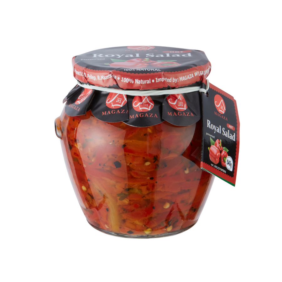 Magaza Royal salad hot | Royal salata ljuta 540g - Magaza Online