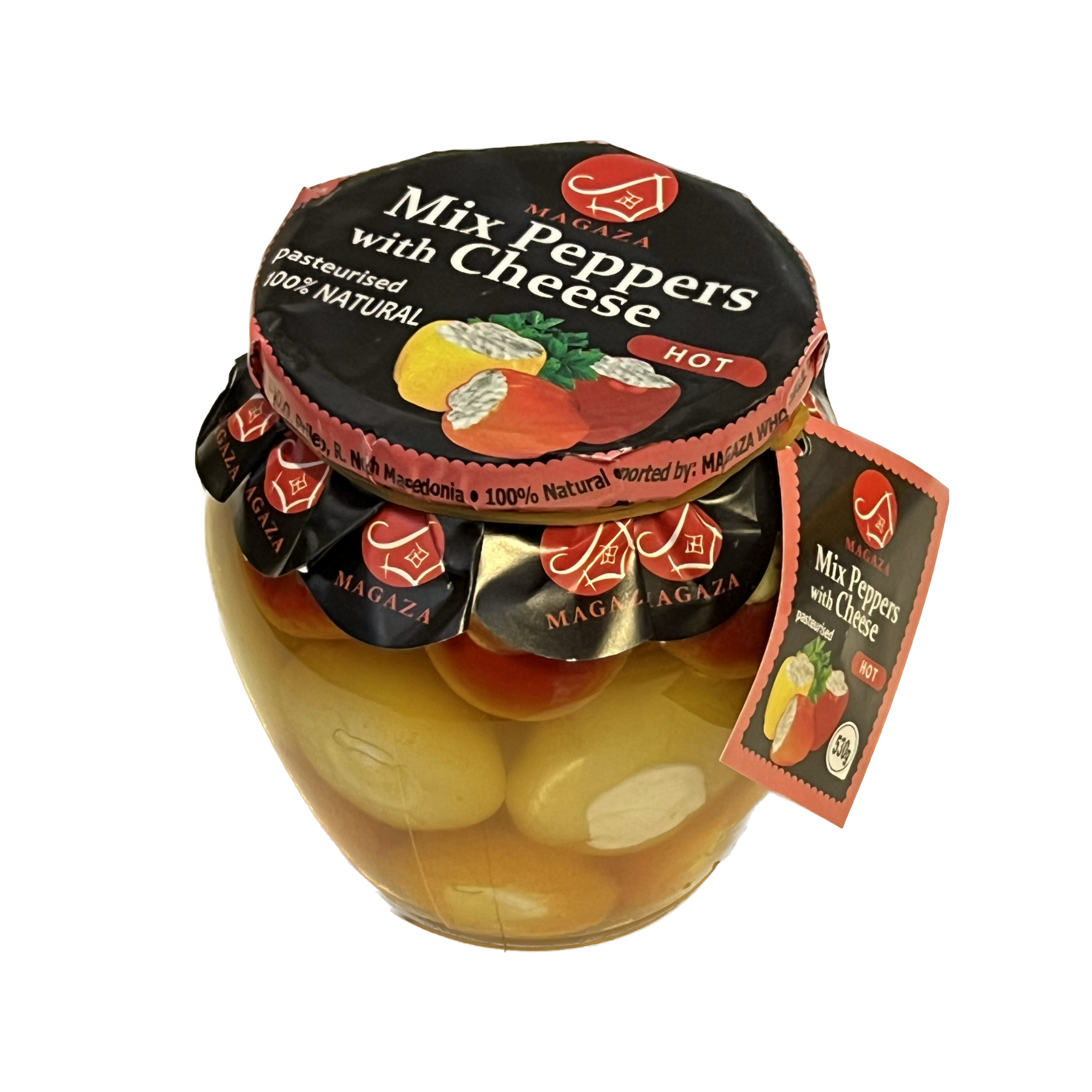 Magaza Mixed peppers with cheese | Mešane paprike sa sirom 530g