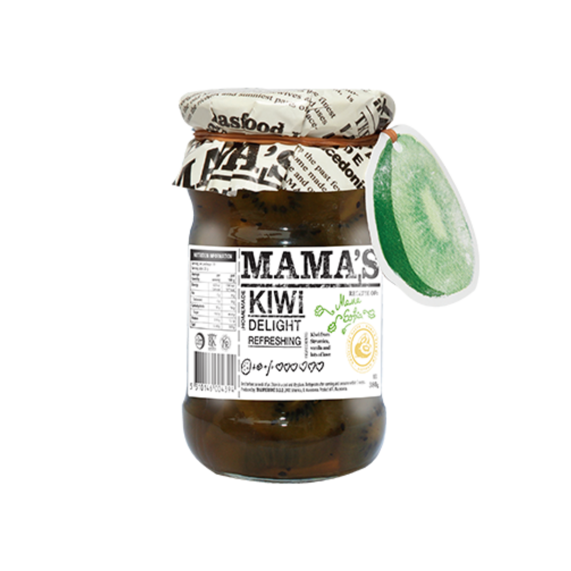 Mama’s Kiwi delight | Slatko od kivija 380g