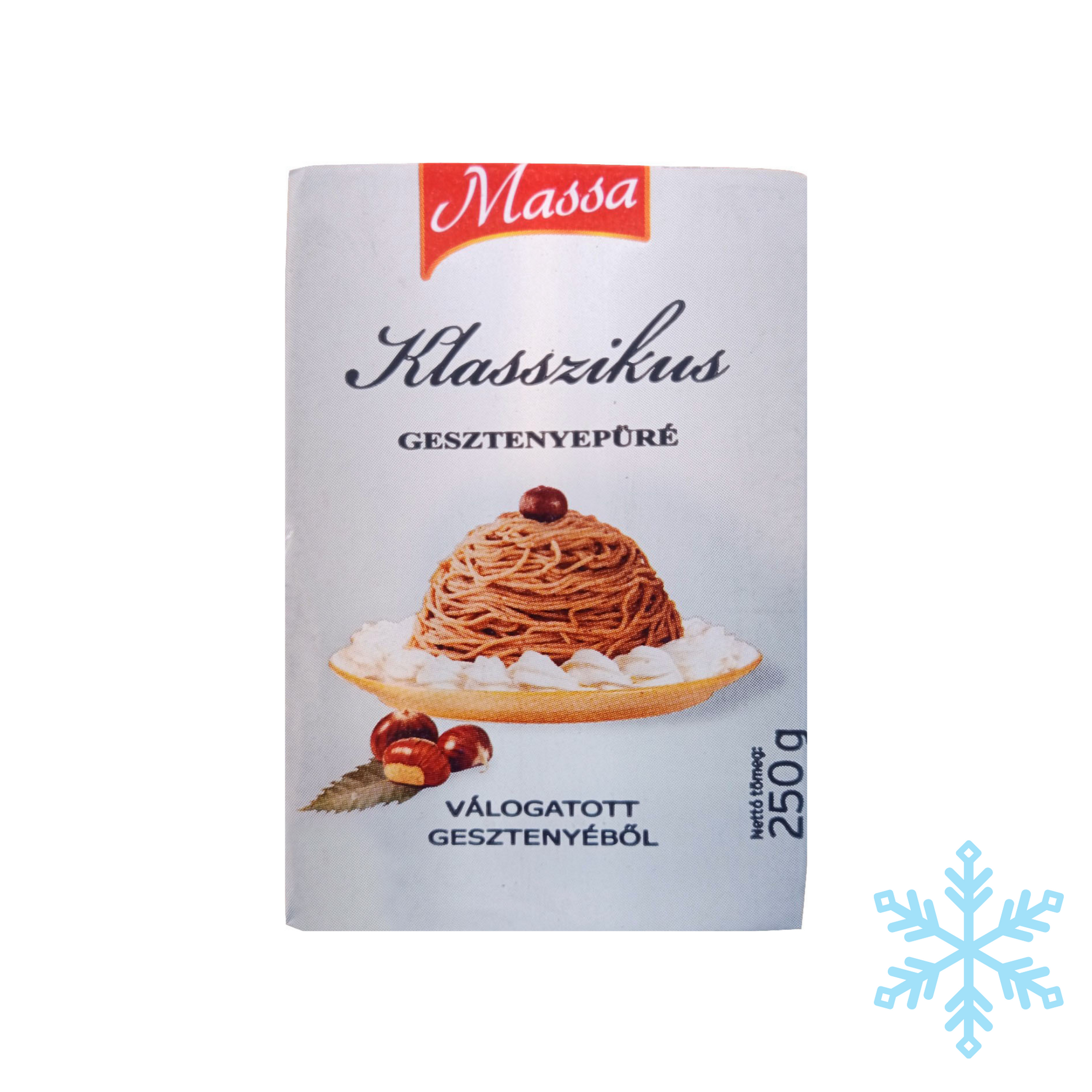 Massa Chestnut puree | Kesten pire 250g - Magaza Online