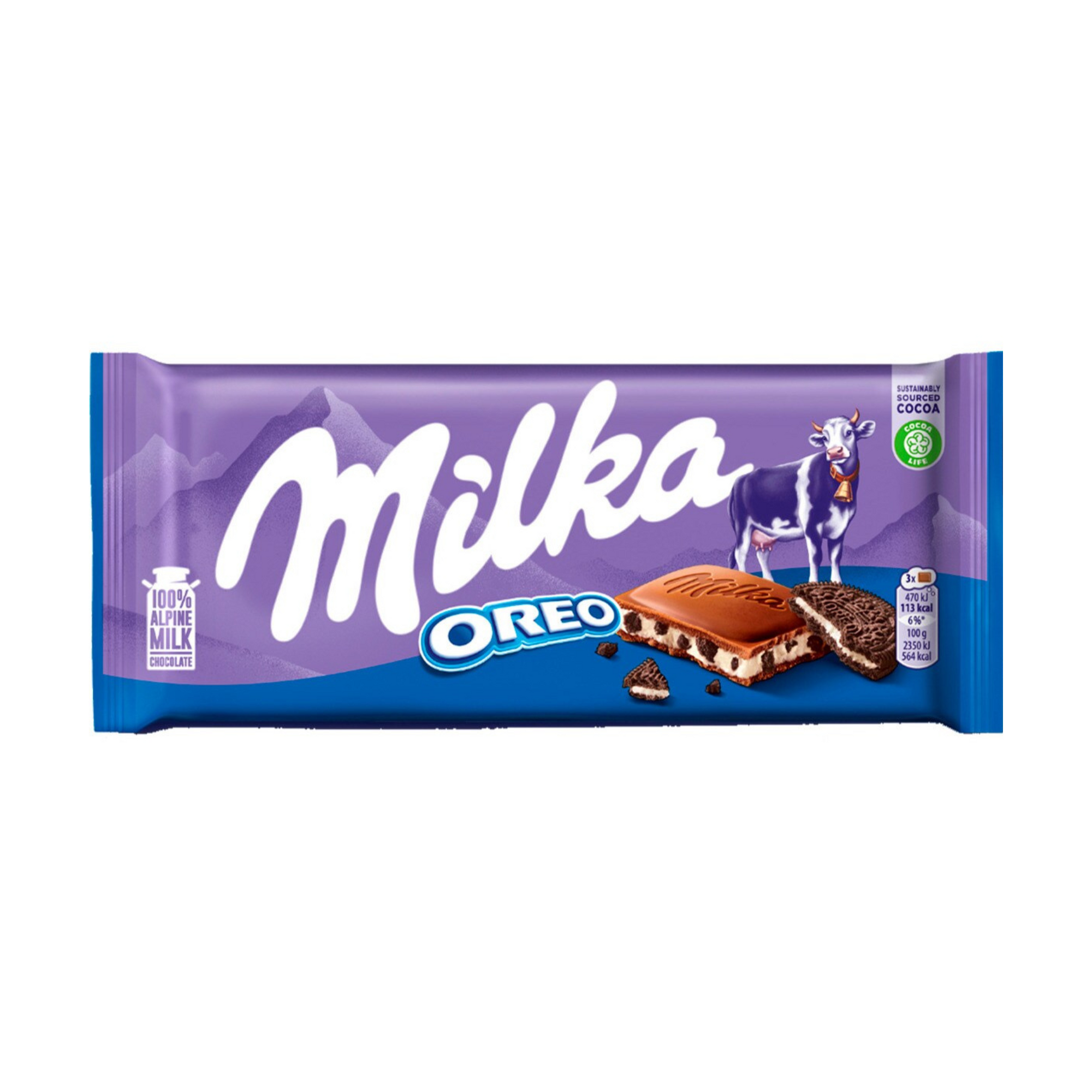 Milka Oreo chocolate | Čokolada sa Oreo punjenjem 100g - Magaza Online