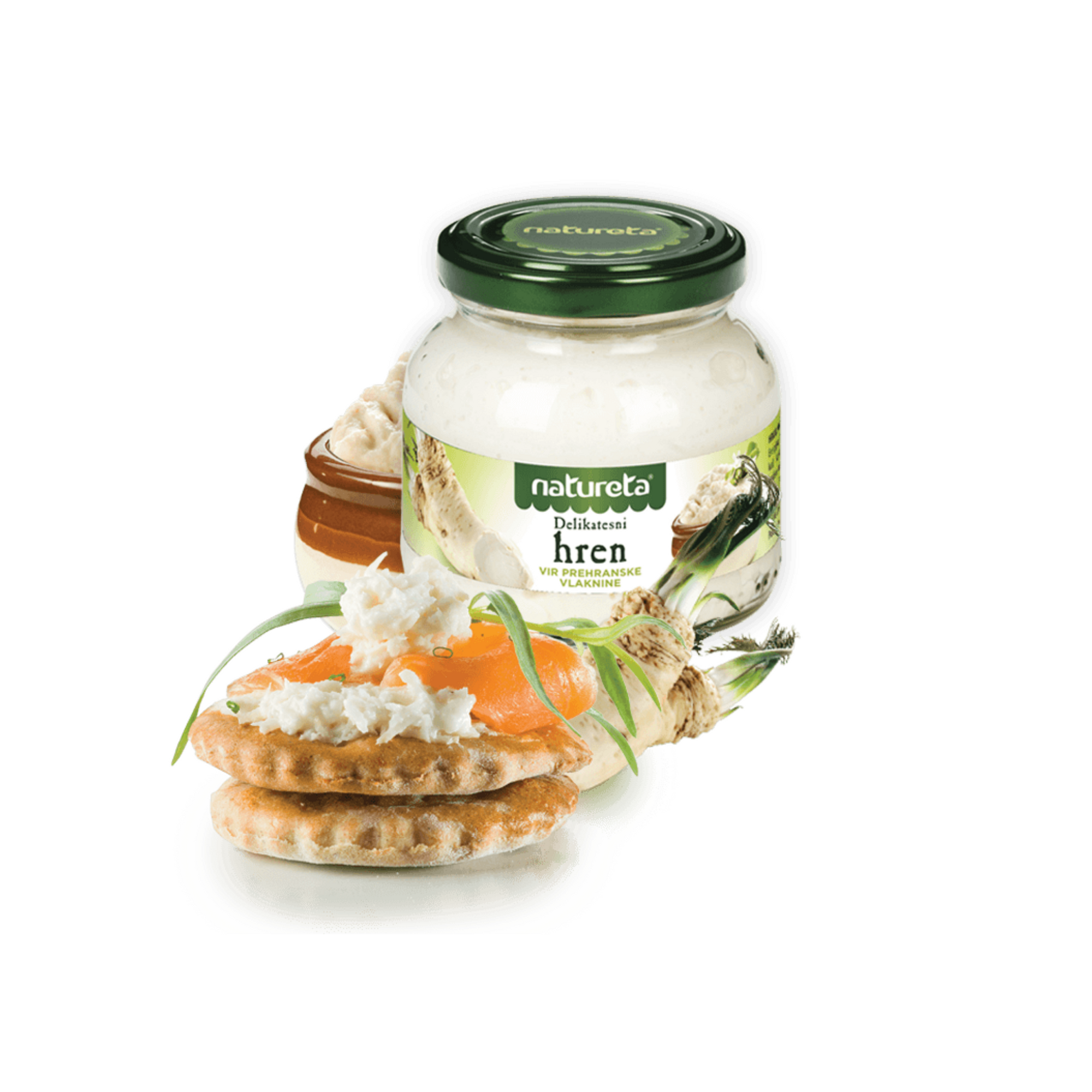 Natureta Deli horseradish | Delikatesni hren 290g - Magaza Online