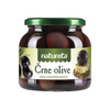 Natureta Black olives whole | Crne masline sa košticom 540g