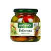 Natureta Feferoni chilli peppers mild | Feferoni blagi 260g