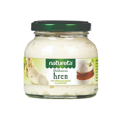 Natureta Deli horseradish | Delikatesni hren 290g