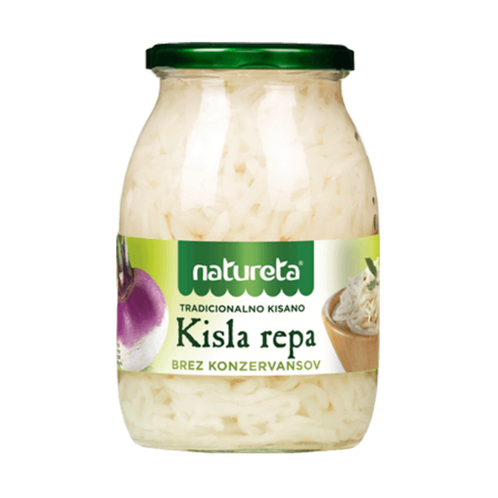 Natureta Pickled turnip | Kisla repa 1kg