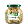 Natureta Button mushrooms in vinegar | Kiseli celi šampinjoni 530g