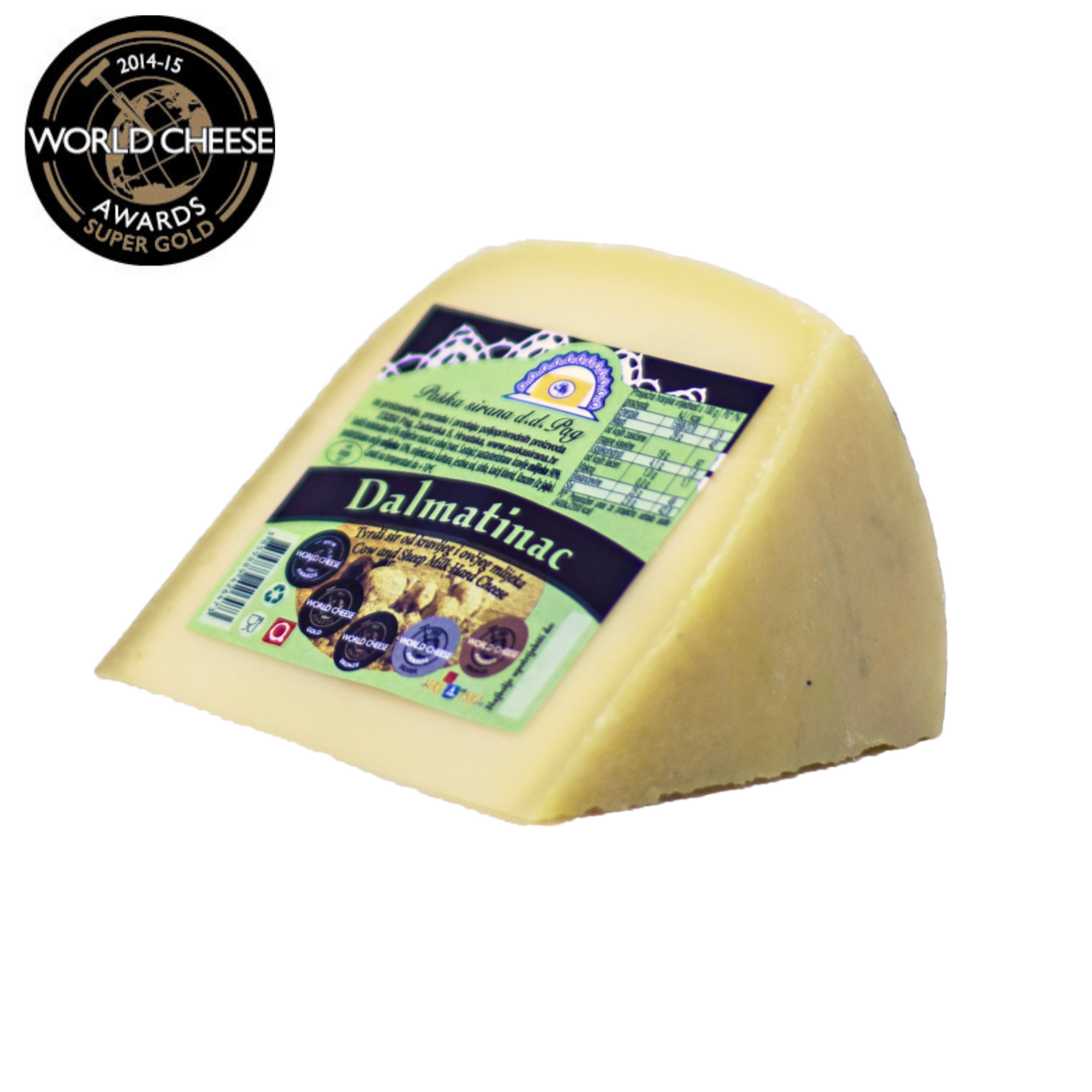 Paška sirana Dalmatian cheese | Dalmatinac sir kg - Magaza Online