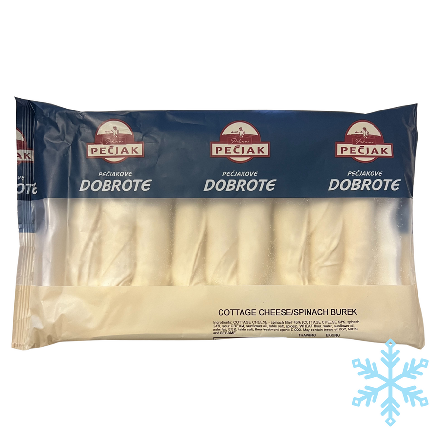 Pečjak Burek with cheese & spinach | Zeljanica 780g - Magaza Online