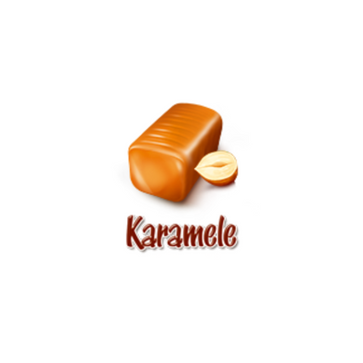 Pionir Milk & hazelnut caramels | Lešnik karamela 100g