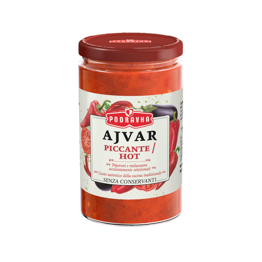 Podravka Ajvar hot | Ajvar ljuti 350g - Magaza Online