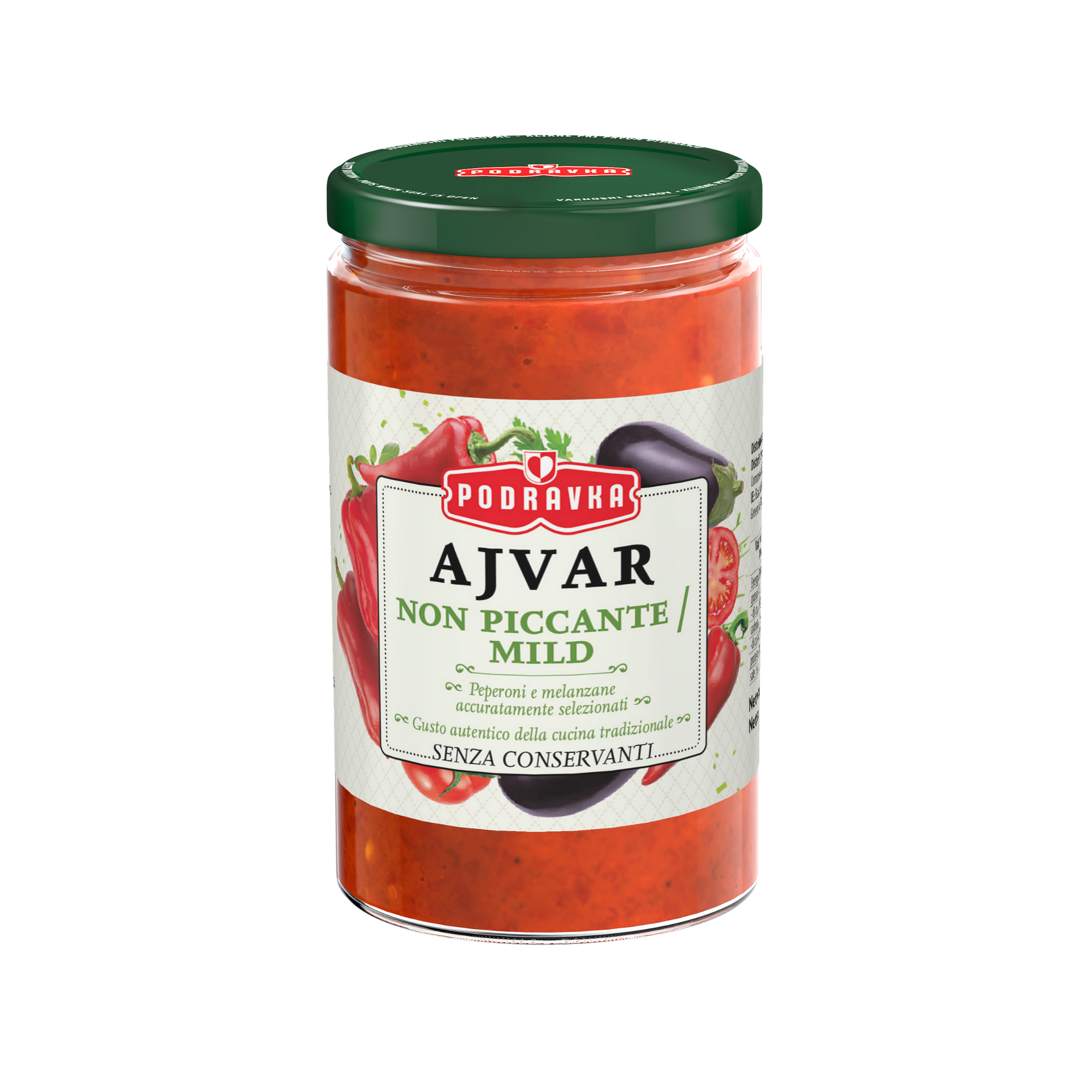 Podravka Ajvar mild | Ajvar blagi 350g