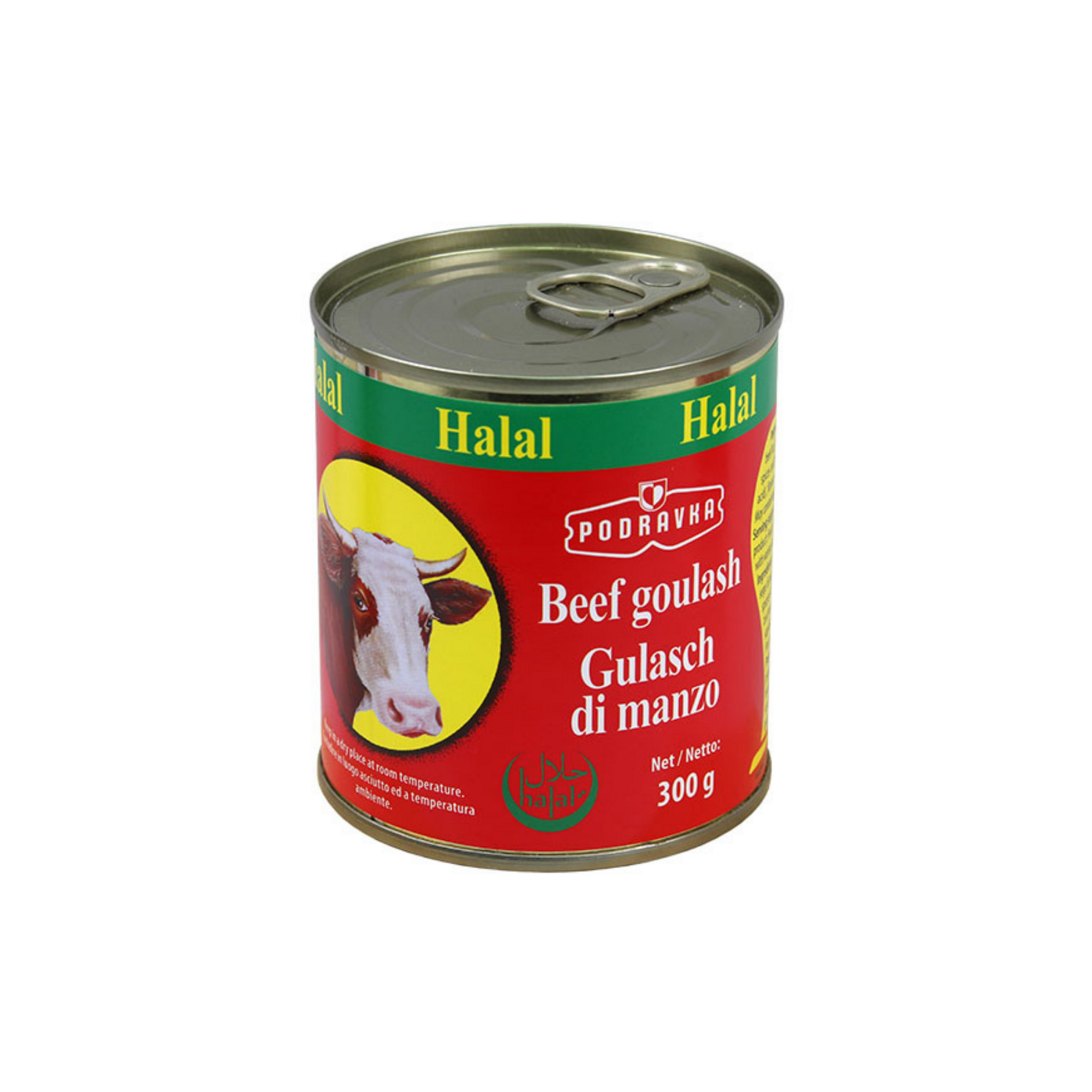 Podravka Beef goulash Halal | Goveđi gulaš Halal 300g - Magaza Online