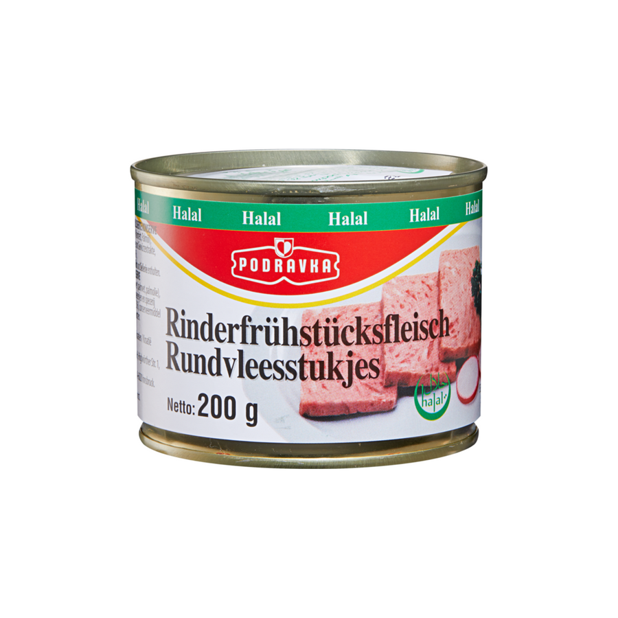 Podravka Beef luncheon meat Halal | Goveđi narezak Halal 200g - Magaza Online