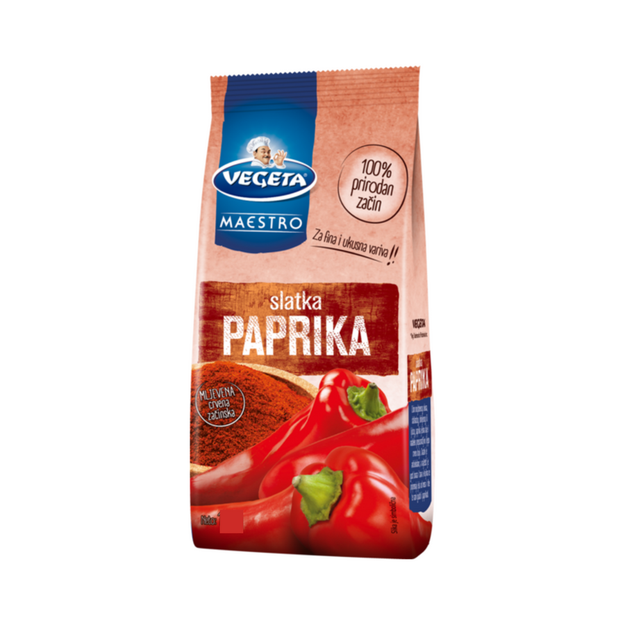 Podravka Ground sweet paprika | Mljevena slatka paprika 200g - Magaza Online