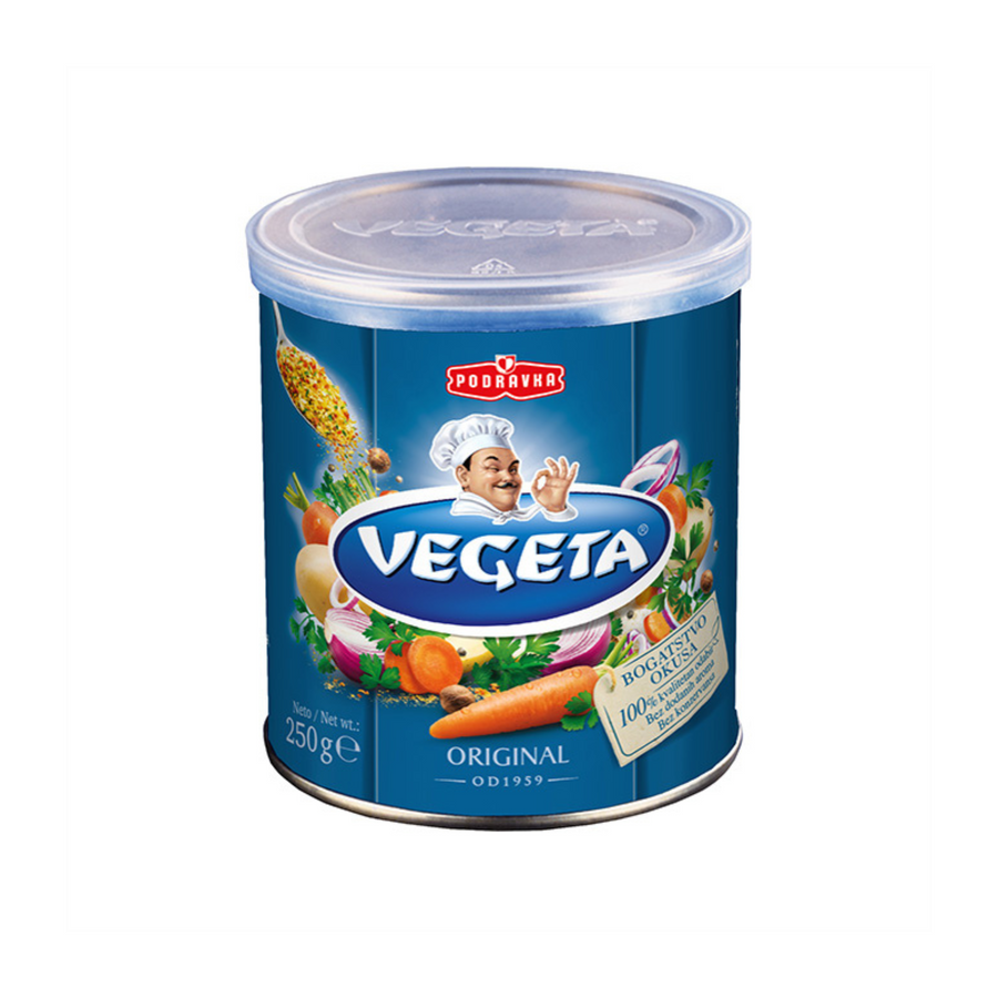 Podravka Vegeta Original seasoning | Vegeta dodatak jelima s povrćem 250g - Magaza Online