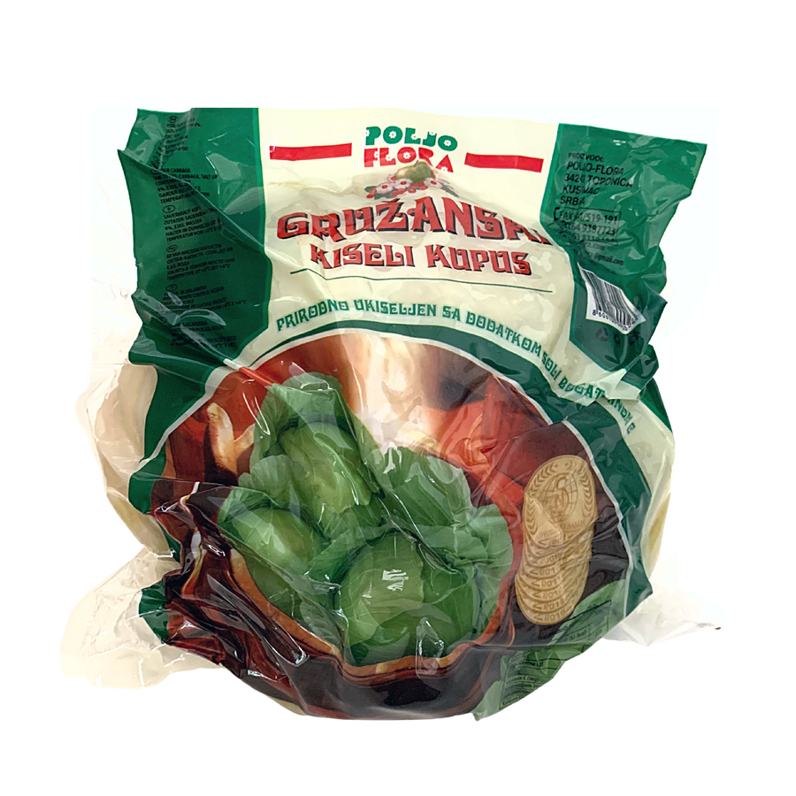 Poljo Flora Gruza Whole sauerkraut | Gružanski kiseli kupus u glavicama kg - Magaza Online