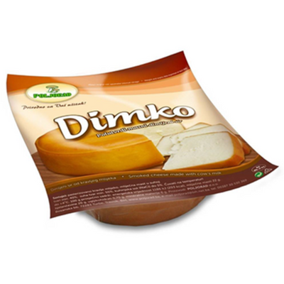 Poljorad Dimko smoked cheese | Dimko dimljeni sir 400g
