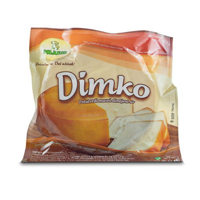 Poljorad Dimko smoked cheese | Dimko dimljeni sir 400g - Magaza Online