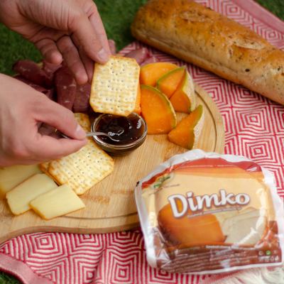 Poljorad Dimko smoked cheese | Dimko dimljeni sir 400g