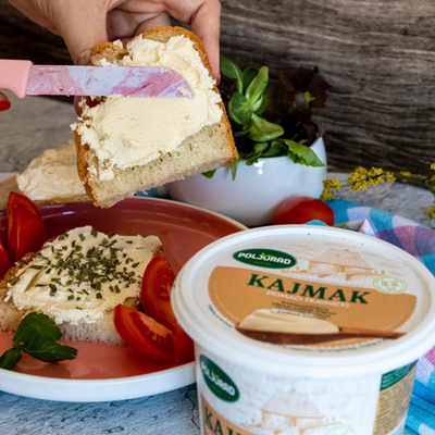 Poljorad Travnik kajmak | Travnički kajmak 500g