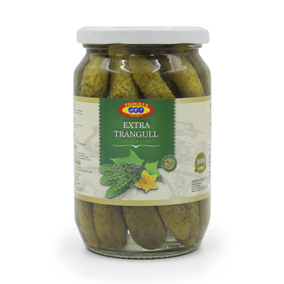 Progres Extra gherkins | Ekstra kiseli krastavci 680g