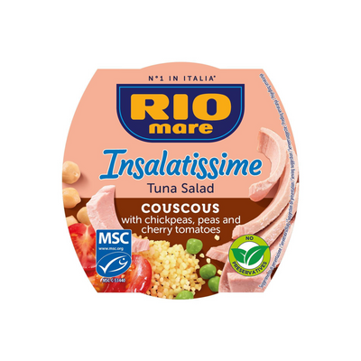 Rio Mare Insalatissime Tuna and cous cous salad | Tuna salata sa kus kusom 160g