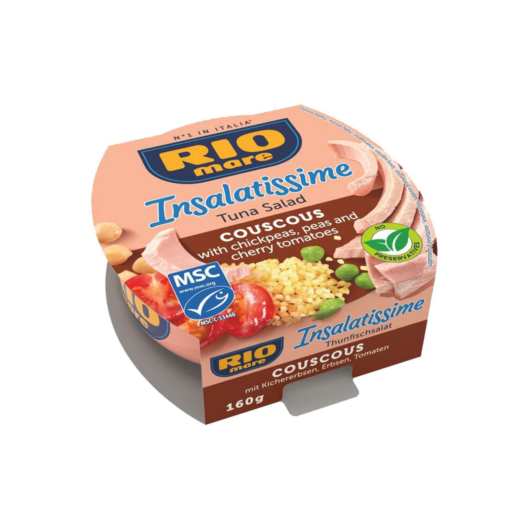 Rio Mare Insalatissime Tuna and cous cous salad | Tuna salata sa kus kusom 160g