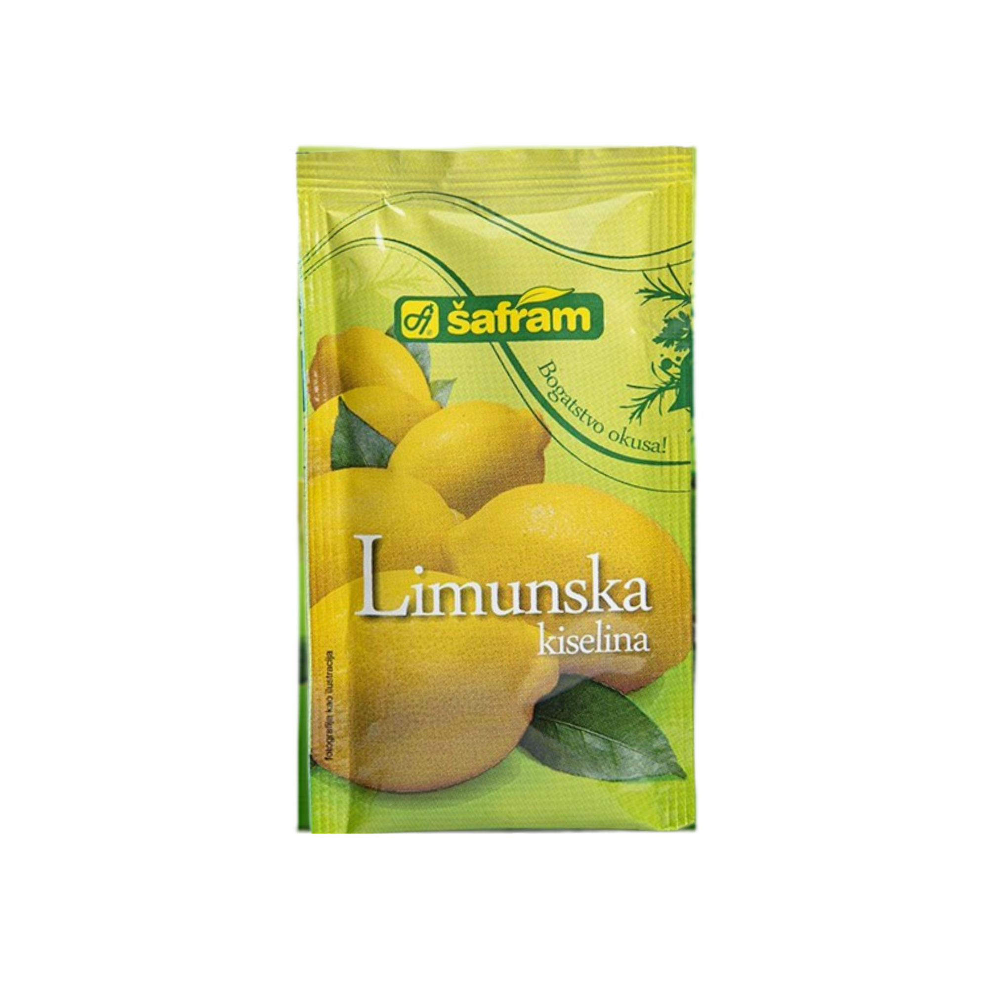 Šafram Citric acid | Limunska kiselina 20g - Magaza Online