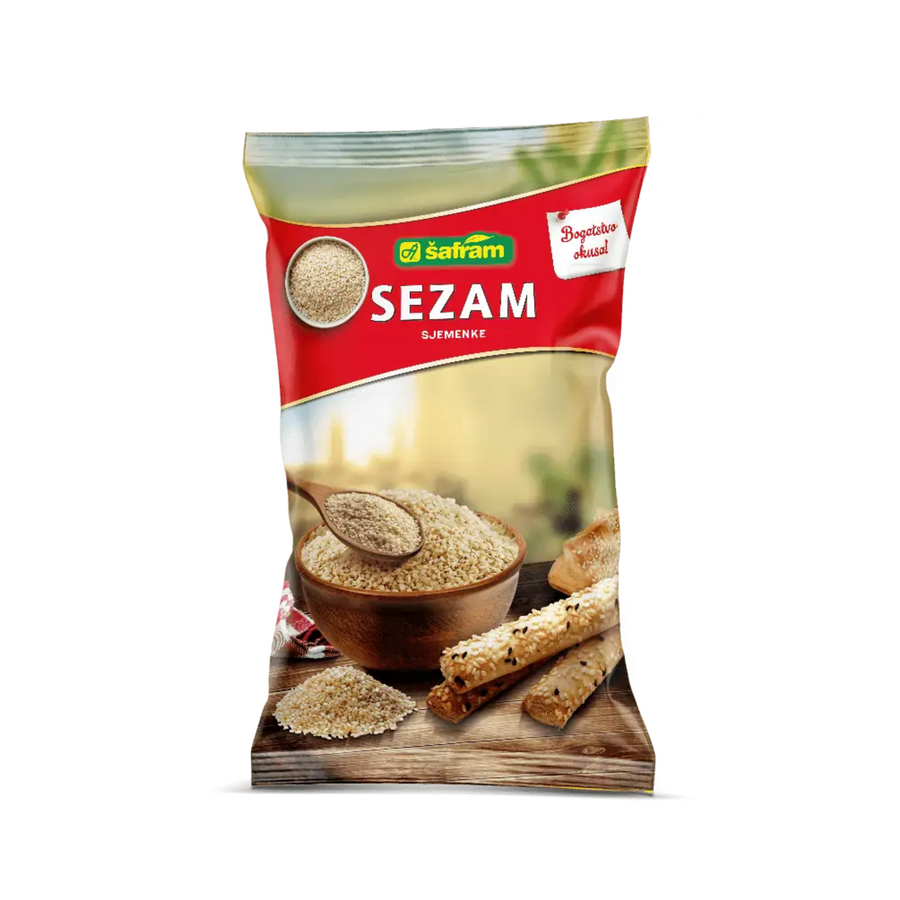 Šafram Sesame seeds | Sezam 100g - Magaza Online