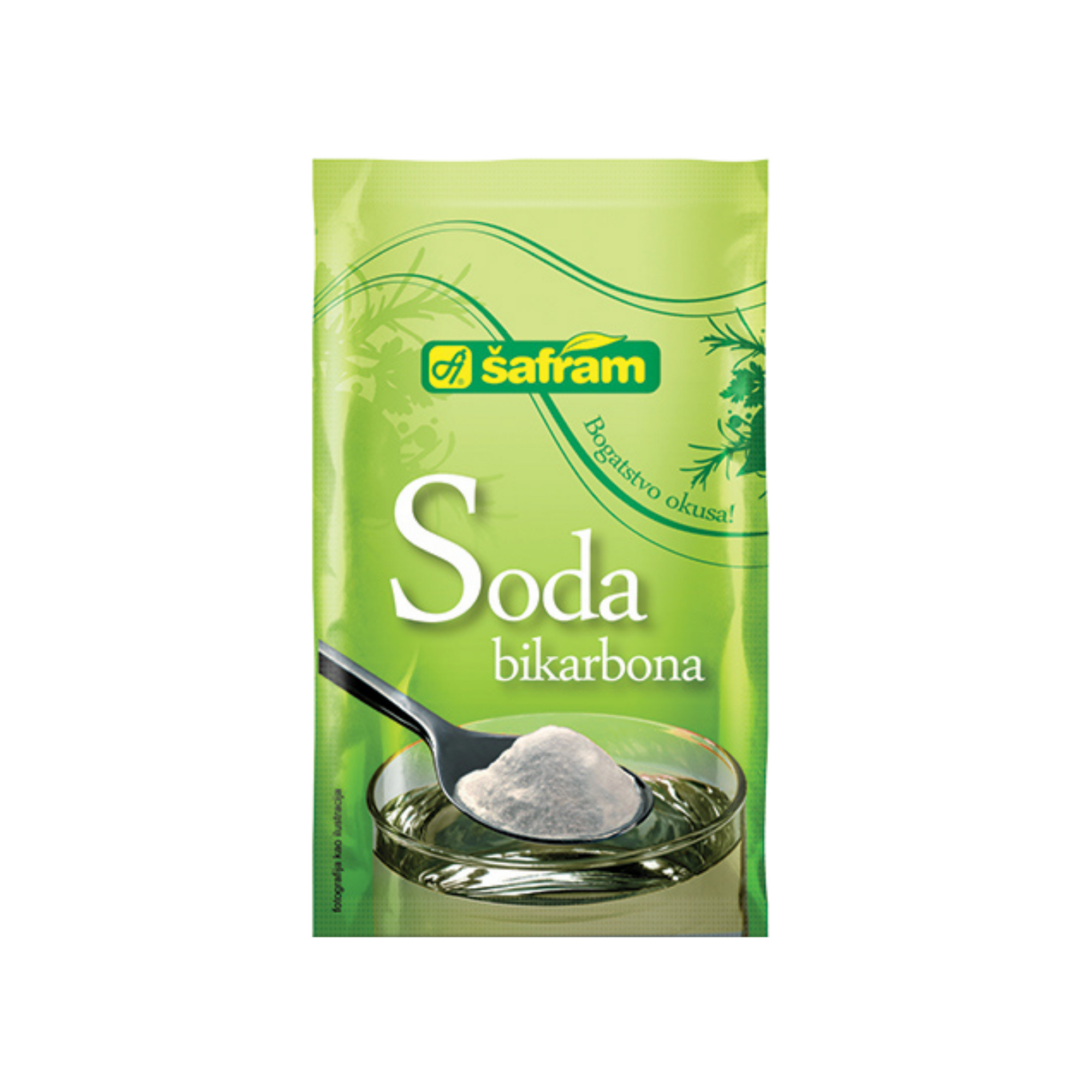 Šafram Baking soda | Soda bikarbona 200g - Magaza Online