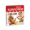 Swisslion Eurocrem bar milky | Eurocrem blok milky 4x20g