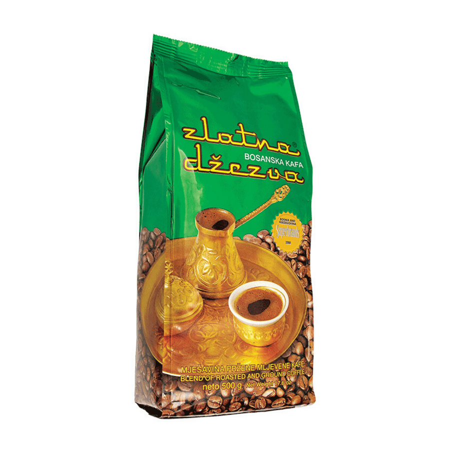 Vispak Zlatna dzezva coffee | Zlatna džezva kafa 500g - Magaza Online