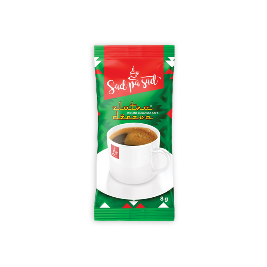 Vispak Sad pa sad instant coffee | Sad pa sad instant kafa 8g - Magaza Online