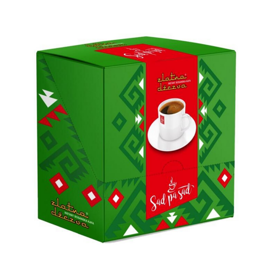 Vispak Sad pa sad instant coffee | Sad pa sad instant kafa 10x8g - Magaza Online