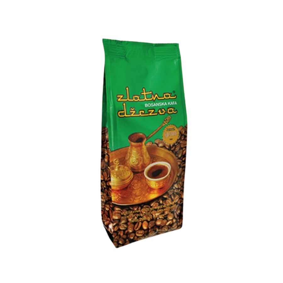 Vispak Zlatna dzezva coffee | Zlatna džezva kafa 200g - Magaza Online