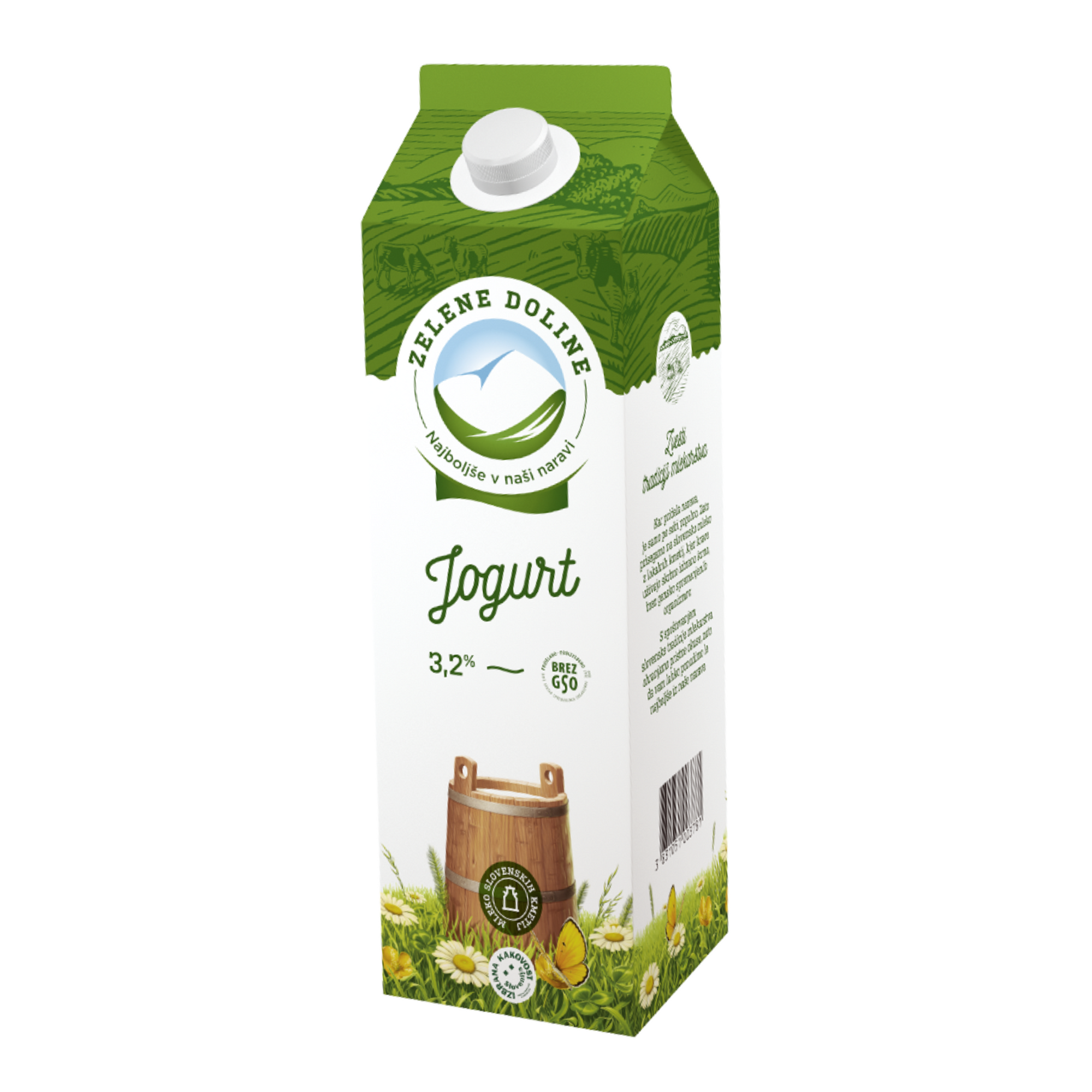 Zelene Doline Drinking yogurt | Jogurt 1kg - Magaza Online