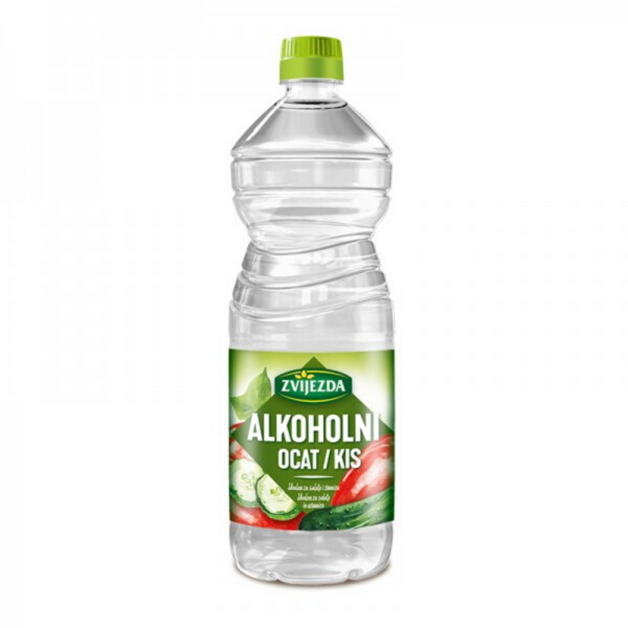 Zvijezda Spirit vinegar | Alkoholni ocat | Alkoholno sirće 1l - Magaza Online